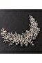 Zircon Stone Sparkling Bridal Crown Hair Band Special Day Wedding Henna Engagement New Year's Hair Accessory - 3