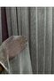 Brillanthome Slubbed Tulle Curtain Normal Pleat.