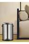 Belle Series | 12l Brushed Stainless Steel Pedal Trash Bin | Soft-closing & Fingerprint-resistant - 2