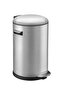 Belle Series | 5l Brushed Stainless Steel Pedal Trash Bin | Soft-closing & Fingerprint-resistant