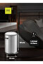 Belle Series | 5l Brushed Stainless Steel Pedal Trash Bin | Soft-closing & Fingerprint-resistant - 3