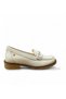 Women's Leather Casual Daily Shoes D25Ya-3260-Lx - Cream - 39