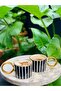 Set of 2 Luxury Piano Black Tea-Nescafe Cup 200 ml