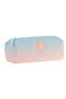 Two Compartment Girls School Pencil Bag - Salmon - K2716 - 2