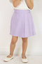🌸   Girls' Pleated Skirt – Elastic Waist, Modern and Comfortable Design 🌸 - 7