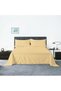 Elastic Sheet and Pillow Case (Beige) - 3