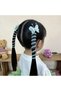 Pack of 2 Pink Blue Tulle Butterfly Spring Spiral Pasta Buckle - Girl's Ponytail Hair Clip - 4