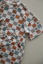 Smiley Patterned 100% Organic Cotton Baby Girl, Boy Oversize Bottom Top Set – Comfortable Set of 2 - 8
