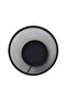 Mesh Wastebasket Trash Can – Silver & Black Steel Round Bin For Office, Home, Bathroom - 7