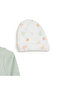Newborn 5-Piece Strap Hospital Release Baby Girl Mint Newborn 100% Cotton - 6