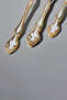 Adriana Altın Sade 12-Person 72-Piece Boxed Cutlery Set - 3