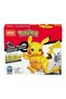 Mega Construx Construction Set Pokemon Jumbo Pikachu - 5