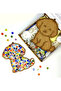 Cute Dog Mosaic Art Set - Artistic Mosaic Children's Activity Set with Wooden Figures - DIY Set