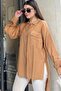 Women's Tan Shirt - 700-3524