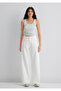 Siena Icon White Jean Trousers 1010763 -89723 - 3