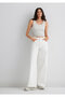 Siena Icon White Jean Trousers 1010763 -89723 - 2