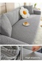 Seat Cover Seat Cover 1 Piece for 3Seater Sofa Lycra High Quality