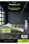 Microfiber Mop+Iron handleGreen+Grey - 7