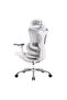 Sihoo High Back Ergonomic Mesh Chair With 3d Adjustable Ideal For Home And Office - Light Grey - 7