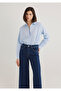 Floral Embroidered Shirt Loose Fit / Loose Relaxed Fit1210030-86660