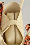 Large Bag with Gold Detail + Gift Scarf - 8