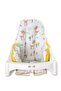 100% Cotton Baby Child High Chair Cushion Karaca Yellow - 3