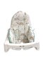 Cotton Baby Child High Chair Cushion Brown Rainbow Green - 2