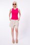 Fuchsia Basic Strap Women's Undershirt Sh253 - 6