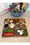 Natural Wooden Cheese Serving Board, Breakfast Plate, Breakfast Tray - 7