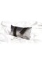 Black Mesh Textured Wide Choker & Bracelet Set with Gold Detail - Light Structure - 4 cm - 3