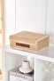 Rectangular Box with Jute Lid
