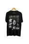 Black Lana Del Rey - Mix Cigarette Unisex T-Shirt