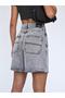 WOMEN'S MINI SHORTS ICE BLUE - 3