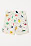 Boys' Summer Pajamas Set Zero Sleeve Cotton Singlet Shorts Set - 3
