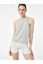 Sleeveless Comfortable Fit Crew Neck Basic Athlete Tank Top - 2