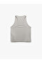 Sleeveless Comfortable Fit Crew Neck Basic Athlete Tank Top - 4