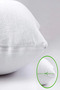100% Cotton Water-Resistant Baby Head Pillow Mattress Cover with Zipper 35X45 cm Baby Pillow Mattress Cover - 3