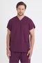 Unisex Bat Sleeve Nurse and Doctor Uniform Set Scrubs Hospital Uniform (Only Top) - 7