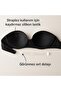حمالة صدر Siena Micro Strapless Back Low Cut - بدون حشوة مع هدية لون وحزام كتف شفاف - 5