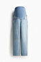 MAMA Straight Ankle Jeans