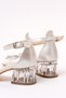 Girl's Transparent Non-Slip Sole Evening Dress Heeled Shoes - 5