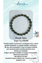 Certified Canadian Jade Natural Stone Bracelet