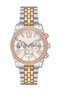 Spectrum Premium Metal Three Color Cord Women Wrist Watch