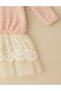 Lace Detail Girl's Dress - 2