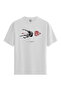 Pierced Silence - 100% Cotton Women's White T-Shirt - Premium Quality