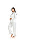 Women's Luxurious Silk Satin Pajama Set - Soft and Comfortable Full Sleeve Nightwear - 2