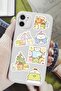 Cute Cartoon Sticker Set - 50 Pieces Pen Laptop Notebook Water Bottle Sticker - 2