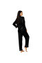 Women's Luxurious Silk Satin Pajama Set - Soft and Comfortable Full Sleeve Nightwear - 6