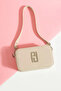 Just Polo Women's Long Cross Strap 2 Compartment Shoulder & Hand Bag - 5