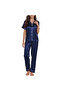 Women's Luxurious Silk Satin Pajama Set - Soft and Comfortable Short Sleeve Nightwear - 5
